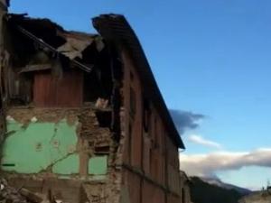 Италию накрыло мощным эхом от землетрясения - Похоронный портал
