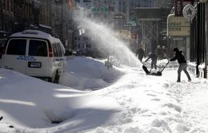 В США из-за сильных снегопадов погибли 30 человек - Похоронный портал