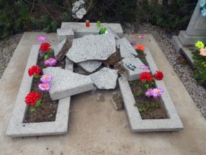 Школьник-вандал надругался над могилами в Волгоградской области - Похоронный портал