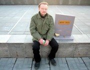Новосибирский художник «похоронил» год правления Анатолия Локтя - Похоронный портал