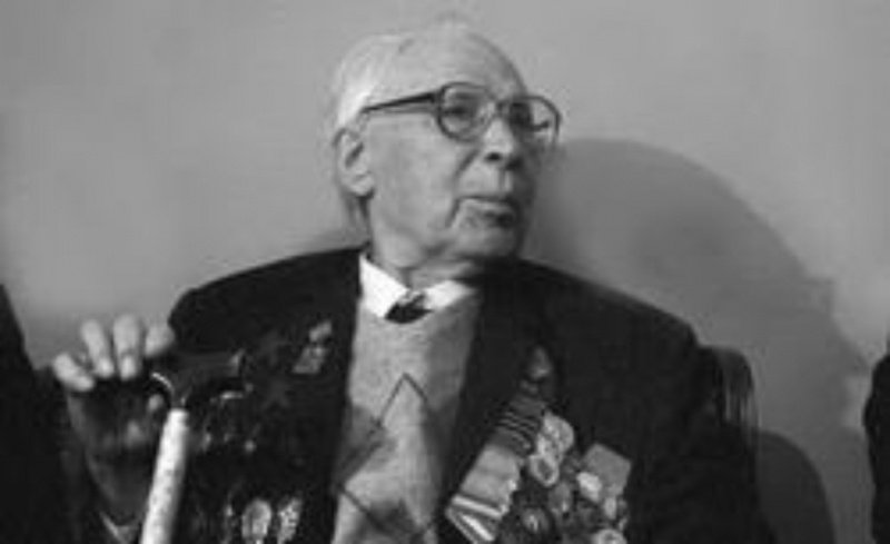 Громушкин Павел Георгиевич (20.06.1913 - 16.05.2008)