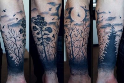 Татуировки могут провоцировать рак