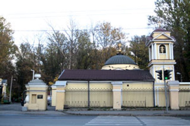 Кладбища России. Большеохтинское кладбище, Санкт-Петербург