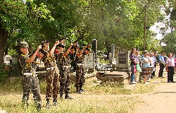 На Закарпатье похоронили убитого под Луганском 19-летнего солдата - Похоронный портал