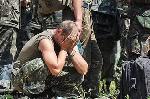 Погибших в Авдеевке бойцов ВСУ оплакивали на коленях в Киеве (видео)