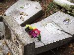 9 могил и памятников на кладбище уничтожил житель Талицы в Каменске-Уральском: среди них были и захоронения ветеранов ВОВ