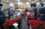 Более 500 человек пришли проститься с погибшими в огне ивановскими пожарными