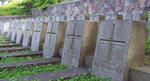 Польское кладбище в Вильнюсе осквернили вандалы - Похоронный портал