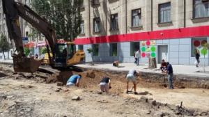 В центре Ростова обнаружили целое кладбище меотов (видео) - Похоронный портал