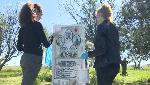 "Волонтеры Победы" восстановили мемориальный комплекс в Крыму (видео)