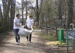 В Ставрополе вновь стартовала акция по уборке Даниловского кладбища - Похоронный портал