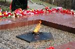 Капитальный ремонт мемориала «Вечный огонь» завершён в Балахне