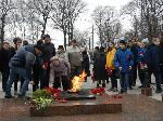 Волонтеры привели в порядок захоронения на Преображенском кладбище