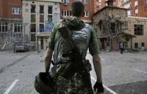 Во время обстрелов  в Донецке снова гибнут мирные жители - Похоронный портал