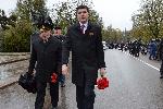 Жители Калининграда почтили память погибших в Польше советских солдат