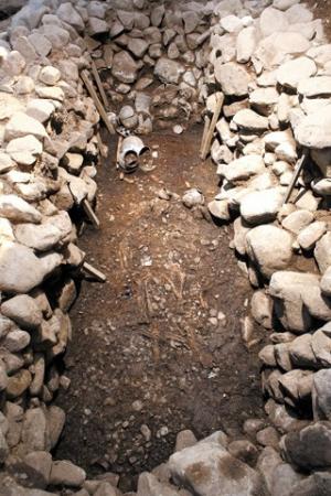 В Корее найдены следы человеческого жертвоприношения - Похоронный портал