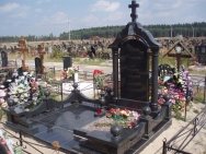 В Марксе с кладбища украли чугунный памятник - Похоронный портал