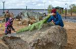 В Архангельской области открыт парк со скульптурами звероящеров в натуральную величину