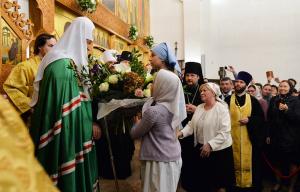 Патриарх Кирилл освятит в Лондоне надгробие митрополита Сурожского Антония - Похоронный портал