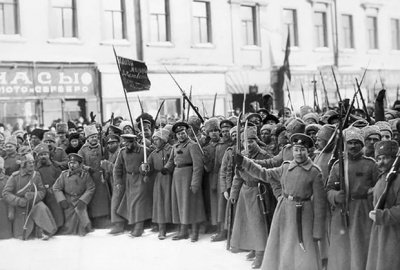Солдатская революция в Твери. К 100-летию событий февраля – марта 1917 года