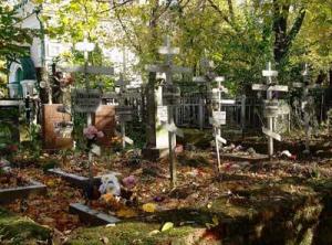 На Новодевичьем кладбище задержан грабитель с Украины - Похоронный портал