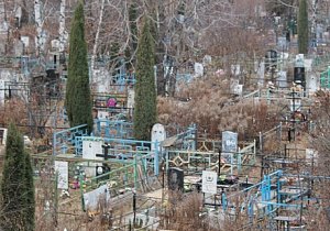 В Рязани запретили ездить по грунтовкам на кладбищах - Похоронный портал