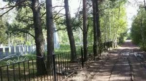 В Печорах обновят ограждение городского кладбища - Похоронный портал
