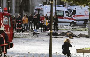 При взрыве в центре Стамбула погибли 10 человек - Похоронный портал