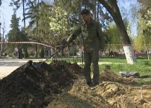 В Крымске эксгумируют тела немецких солдат  - Похоронный портал