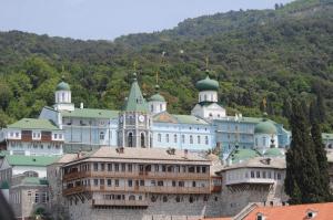 На горе Афон скончался игумен Пантелеймоновского монастыря в возрасте 100 лет - Похоронный портал