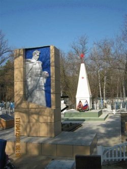 Братская могила Великой Отечественной войны №282