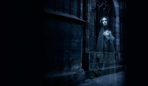 В старинном театре сделали снимок привидения певицы Евы Грей - Похоронный портал