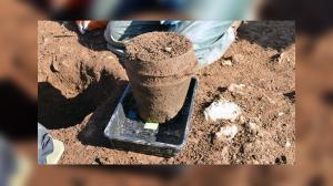 Найдена погребальная урна возрастом 4 тысячи лет - Похоронный портал