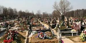 Роспотребнадзор уберет продукты с московских могил - Похоронный портал