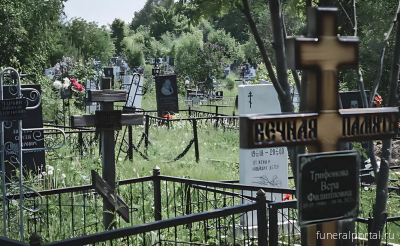 В Хабаровске оцифруют кладбище на Красной Речке - Похоронный портал