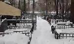 Введенское кладбище в Москве уходит под землю