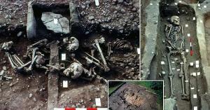 Найдена братская могила викингов - Похоронный портал