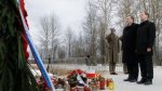 Медведев и Коморовский почтили память погибших под Смоленском - Похоронный портал