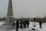 На Казанском кладбище прошло возложение цветов к памятнику героям Первой мировой войны