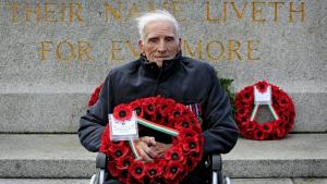 Умер последний ветеран Ирландии - Похоронный портал