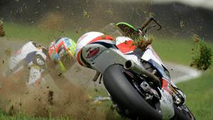 Чемпион мира по мотогонкам Деляль погиб во время тренировки - Похоронный портал