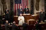 Папа римский затронул в Конгрессе США темы семьи, торговли оружием и отмены смертной казни