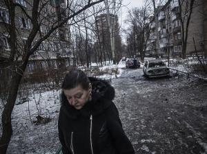 В Донецке 9 человек погибли при попадании снаряда в остановку - Похоронный портал