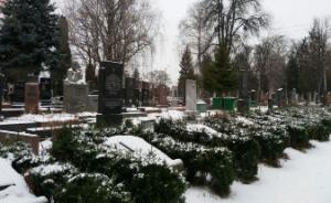 Участников АТО будут хоронить на Лукьяновском кладбище - Похоронный портал