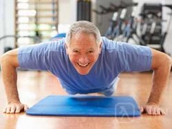 Физическая активность в пожилом возрасте продлевает жизнь.