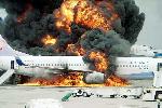 При пожаре в самолете в Перу пострадали 26 человек