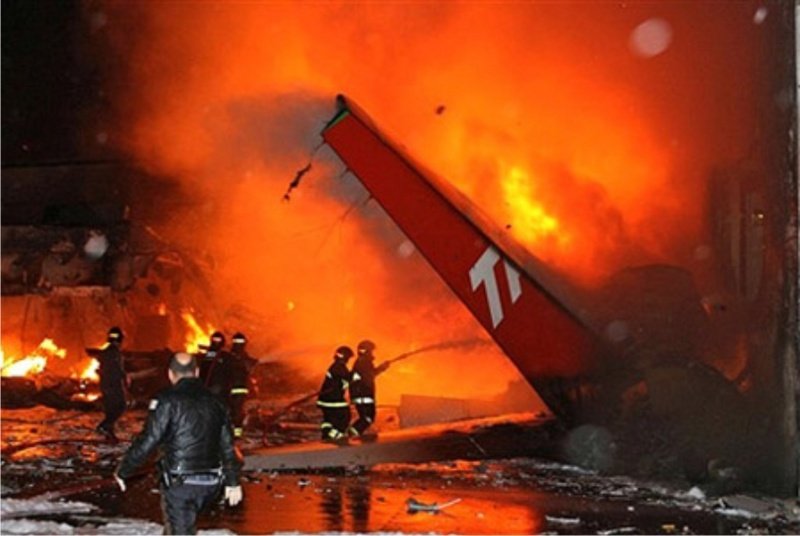 Самые крупные авиакатастрофы в мире в 1999-2009 гг. 