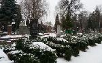 Участников АТО будут хоронить на Лукьяновском кладбище