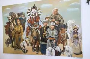 В Иркутске открылась выставка старобурятского рисунка - Похоронный портал
