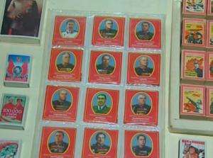 Коллекцию «военных» спичек выставили в Москве - Похоронный портал